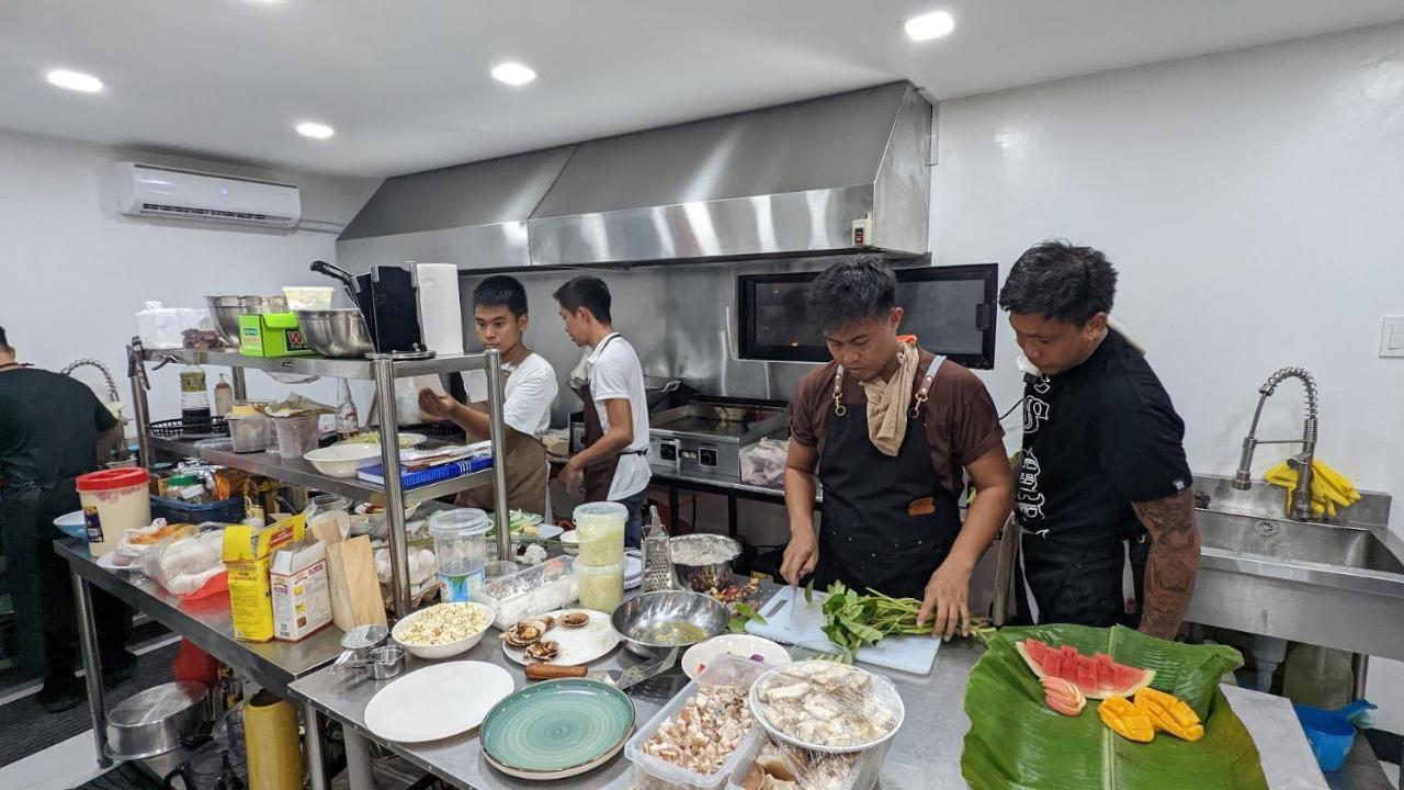 Bakawan Hideaway Resort And Restaurant Tomas Oppus Bagian luar foto